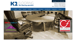 Desktop Screenshot of k2flooring.co.uk